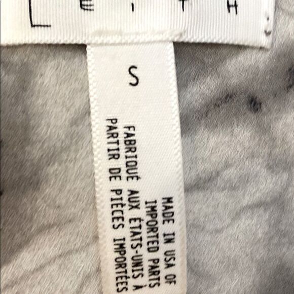 Leith White & Gray Marble Dress Small - Picture 8 of 8